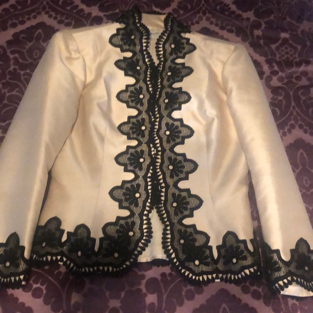 Vintage dress jacket and matching top